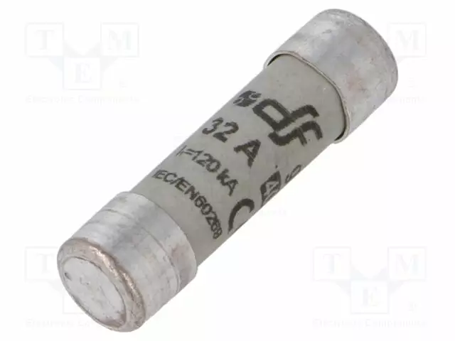 32A - 400VAC - 80VDC - GG - 10,3X38MM - Sulakkeet 10,3x38mm - 420132 - 1