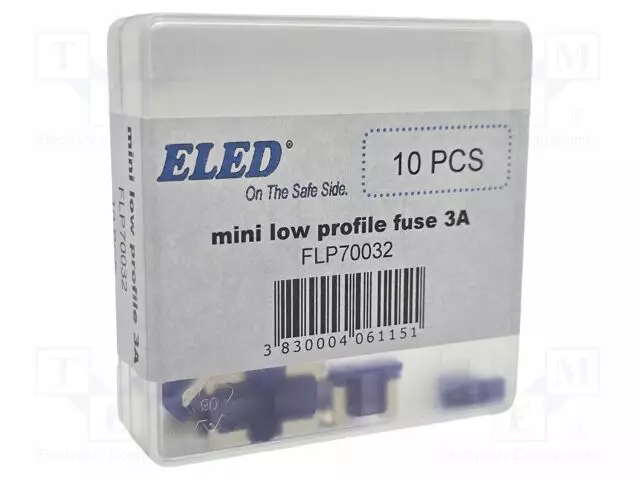 3A - 58VDC - AUTOSULAKE - 10,9MM - MINI - Autosulakkeet - FLP70032 - 1