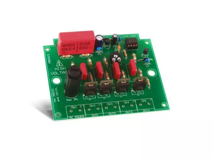 4-KANAVAINEN JUOKSEVA VALO - Whadda valo-ohjaimet - WSL8032 - 1