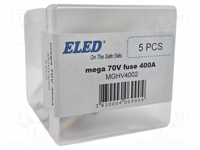 400A - 70VDC - AUTOSULAKE - 68MM - M8 RUUVI - Autosulakkeet - MGHV4002 - 1