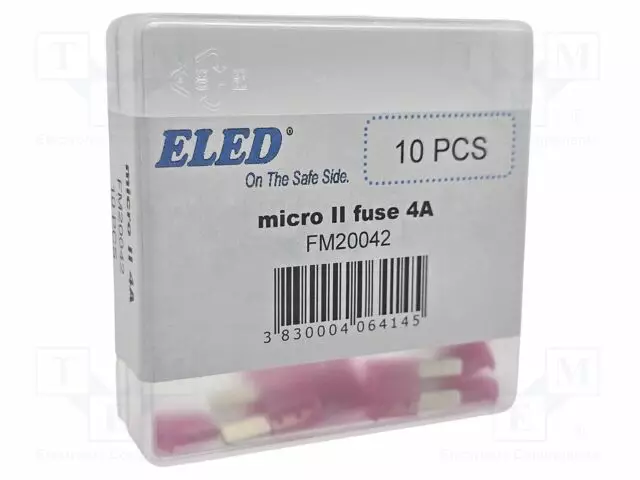 4A - 32VDC - AUTOSULAKE - 9,1MM - MINI - Autosulakkeet - FM20042 - 1