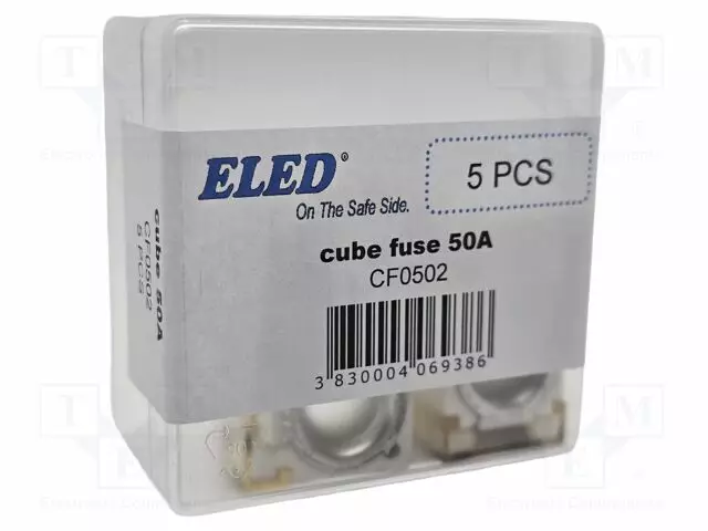 KERAAMINEN,AUTOSULAKE - 50A - 58VDC - Autosulakkeet - CF0502 - 1