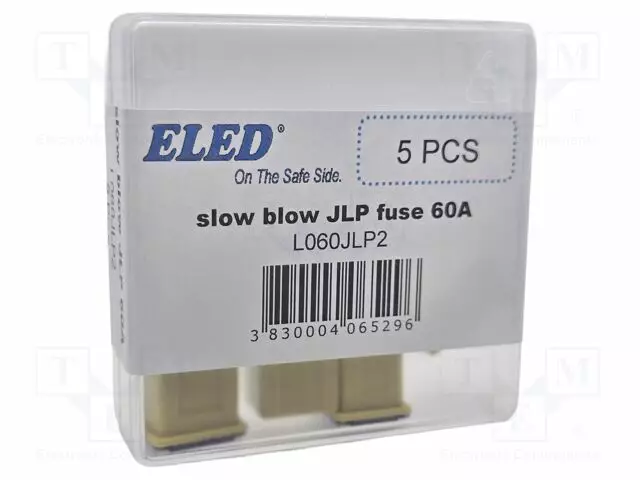 60A - 58VDC - AUTOSULAKE - 14,1MM - Autosulakkeet - L060JLP2 - 1