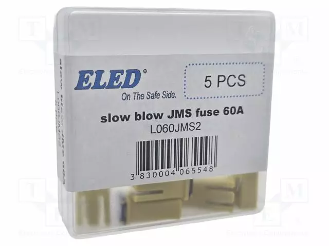 AUTOSULAKE - 60A - 14,1MM - 10,7X7,7X17,5MM - Autosulakkeet - L060JMS2 - 1