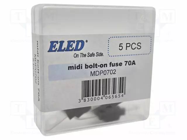 70A - 58VDC - AUTOSULAKE - 41MM - M5-RUUVI - Autosulakkeet - MDP0702 - 1