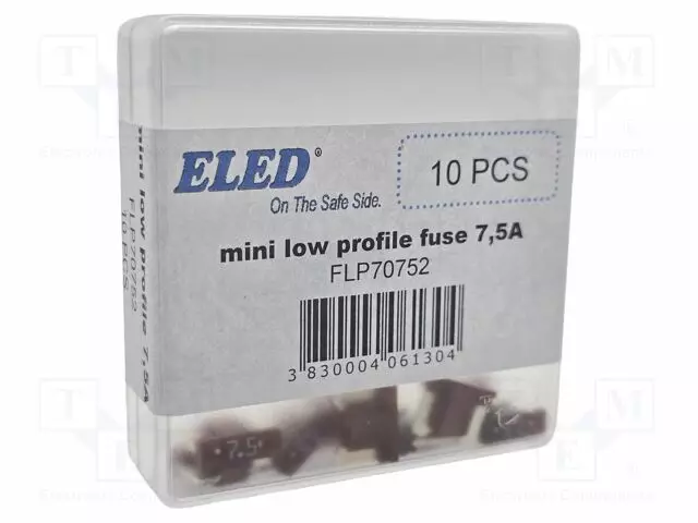 7,5A - 58VDC - AUTOSULAKE - 10,9MM - MINI - Autosulakkeet - FLP70752 - 1