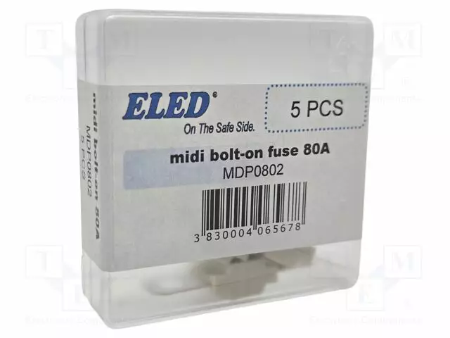 AUTOSULAKE - 80A - 58VDC - 41MM - M5-RUUVI - Autosulakkeet - MDP0802 - 1