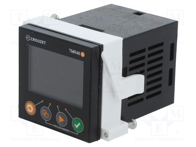 AUTOMATION MODULE: TIMER - RANGE: 0,05S÷9999H - DPDT - 24÷240VAC - Aikareleet ja ajastimet - MDA2R10MV2 - 1