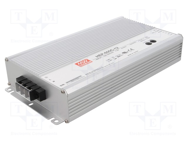 AKKULATURI - LYIJYHAPPO - 135÷400AH - 14,4VDC - 600W - 93,5% - Akkulaturit - HEP-600C-12 - 1
