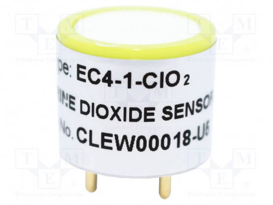 KAASUANTURI - KLOORIDIOKSIDI (CLO2) - ALUE: 0÷1PPM - Teollisuus kaasuanturit - EC4-1-CLO2 - 1