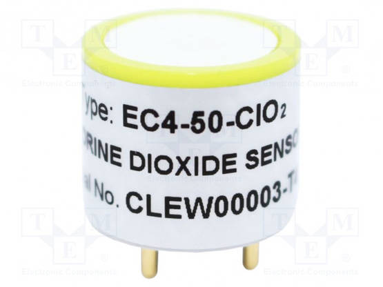 KAASUANTURI - KLOORIDIOKSIDI (CLO2) - ALUE: 0÷50PPM - Teollisuus kaasuanturit - EC4-50-CLO2 - 1