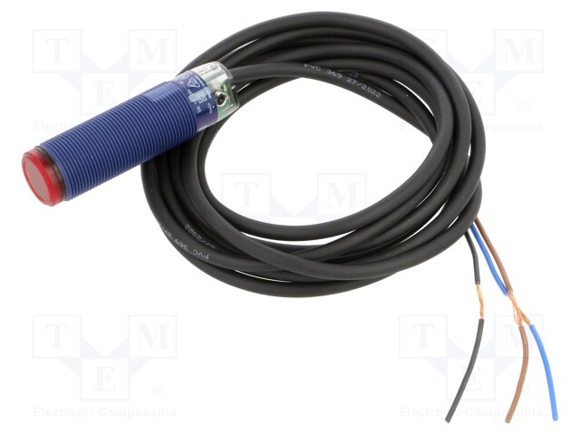 ANTURI: VALOSÄHKÖINEN - VASTAANOTIN - MITTA-ALUE: 0÷20M - NPN - 100MA - Teollisuus optiset anturit - XUB0ANSNL2 - 1