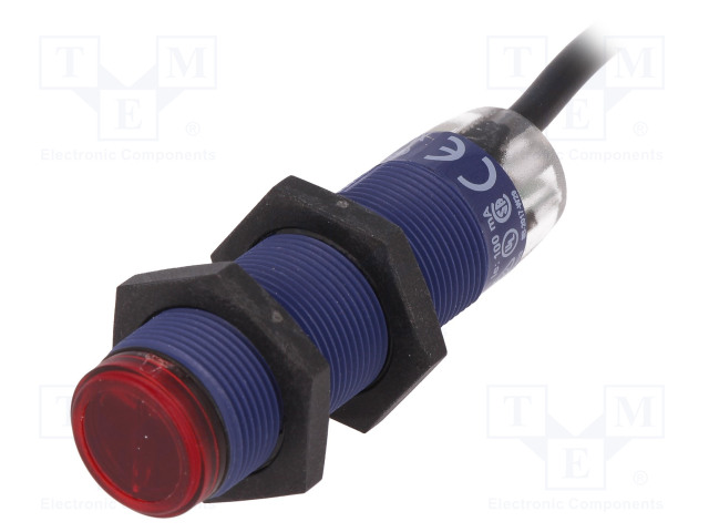 ANTURI: VALOSÄHKÖINEN - VASTAANOTIN - MITTA-ALUE: 0÷20M - PNP - 100MA - Teollisuus optiset anturit - XUB0APSNL2 - 1