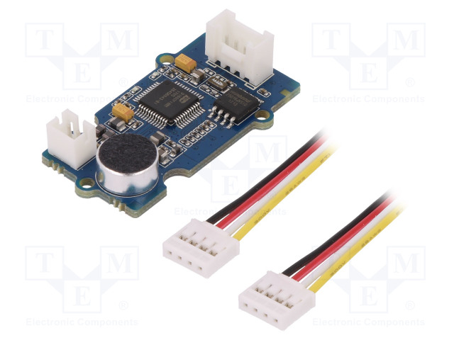ANTURI: ÄÄNI - MODUULI,LIITÄNTÄKAAPELIT - GROVE - 3,3÷5VDC - CH: 1 - Laajennuslevyt - SEEED-101020232 - 1
