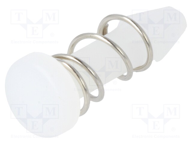 NIITTI - LÄMMITTIMIEN KIINNITTÄMINEN - UL94V-2 - D: 3,6MM - A: 5,5MM - Jäähdyttimien eristystarvikkeet - HSR-12 - 1