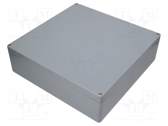 ASENNUSKOTELO - X: 401MM - Y: 406MM - Z: 120MM - EURONORD - Yleiskäyttöiset kotelot - P404012 - 1