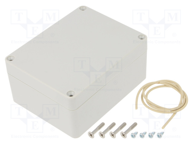 ASENNUSKOTELO - X: 90MM - Y: 115MM - Z: 55MM - RITEC - IP65 - Yleiskäyttöiset kotelot - HM-RZ0212 - 1