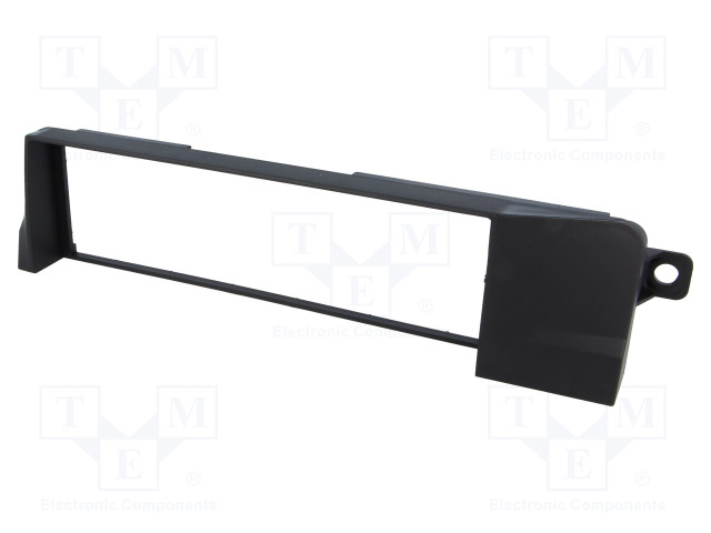 AUTORADION KEHYS - BMW - 1 DIN - MUSTA - Kehykset autoradioille - RAM-40.067.2 - 1