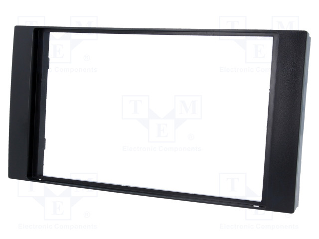 AUTORADION KEHYS - FORD - 2 DIN - MUSTA - Kehykset autoradioille - RAM-40.153.2 - 1