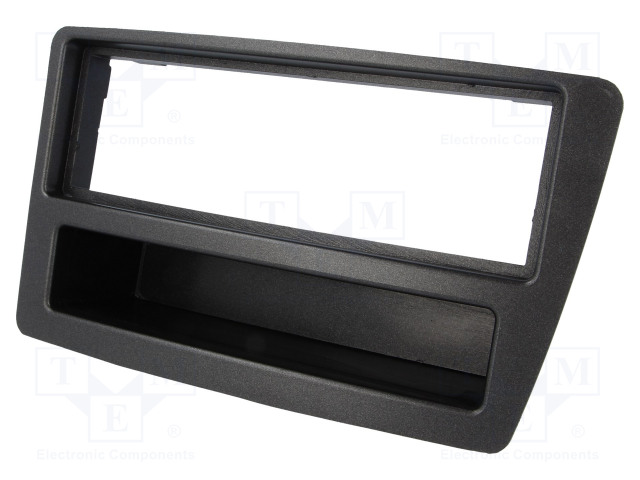 AUTORADION KEHYS - HONDA - 1 DIN - MUSTA - Kehykset autoradioille - RAM-40.156.2 - 1