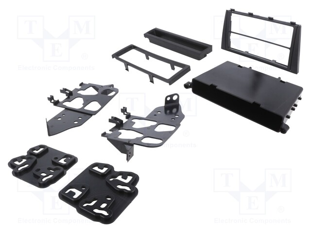 AUTORADION KEHYS - LEXUS - 1 DIN,2 DIN - MATTAMUSTA - Kehykset autoradioille - RAM-40.702 - 1