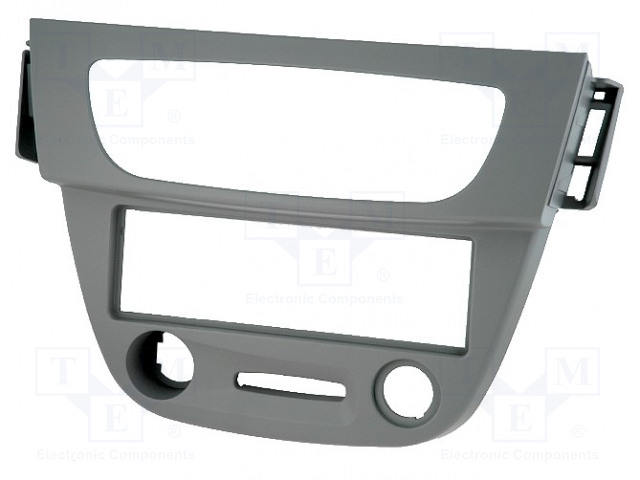 AUTORADION KEHYS - RENAULT - 1 DIN - HARMAA - Kehykset autoradioille - RAM-40.270.2 - 1