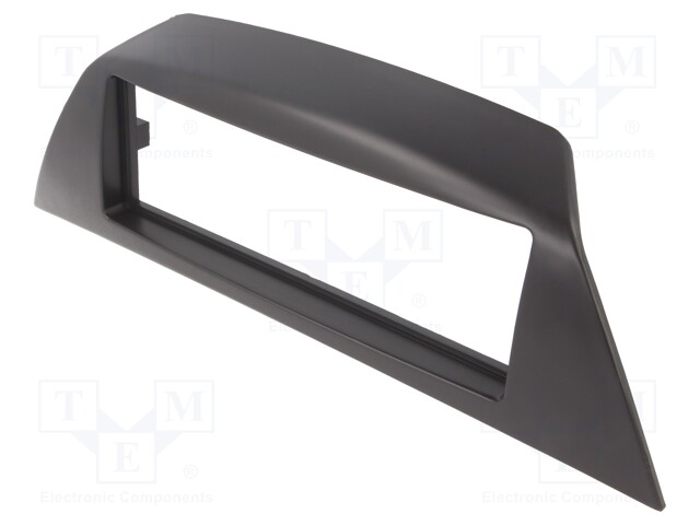 AUTORADION KEHYS - RENAULT - 1 DIN - MUSTA - Kehykset autoradioille - RAM-40.463.2 - 1