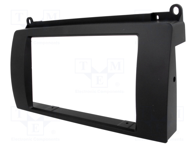 AUTORADION KEHYS - ROVER - 2 DIN - MUSTA - Kehykset autoradioille - RAM-40.115.2 - 1