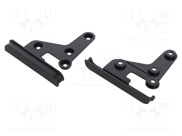 AUTORADION KEHYS - TOYOTA - 2 DIN - MUSTA - Kehykset autoradioille - RAM-40.175.2 - 1