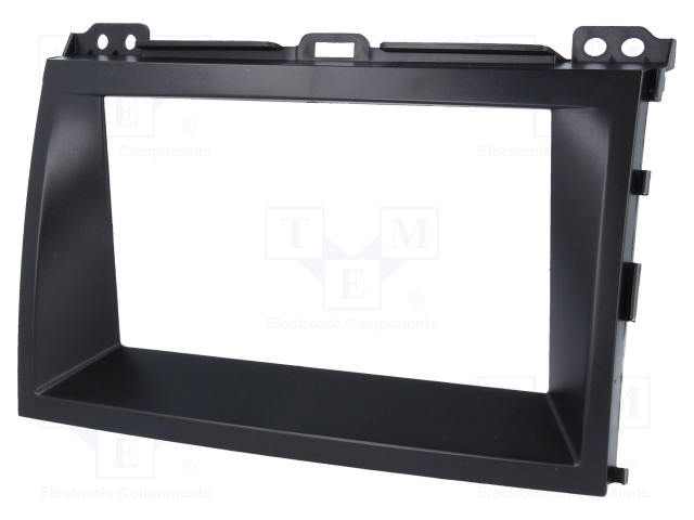 AUTORADION KEHYS - TOYOTA - 2 DIN - MUSTA - Kehykset autoradioille - RAM-40.218.2 - 1