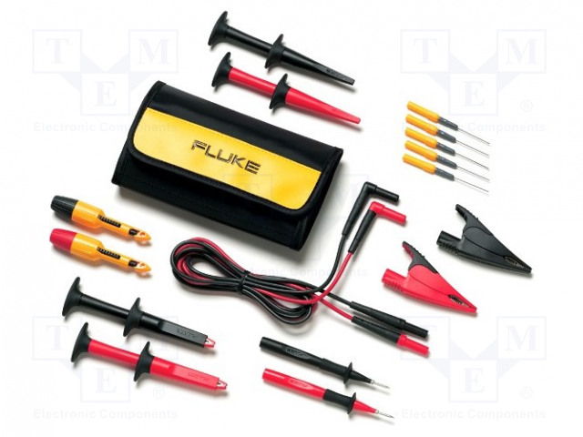 AUTOSETTI - 60V - MUSTA JA PUNAINEN - Mittausjohdot - FLK-TLK282 - 1