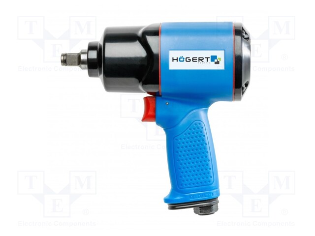 AVAIN - ISKUVAIKUTUS - PAINEILMAKÄYTTÖINEN - 610NM - 1/2" - 6,3BAR - Pneumatiikkatyökalut ja tarvikkeet - HT4R622 - 1