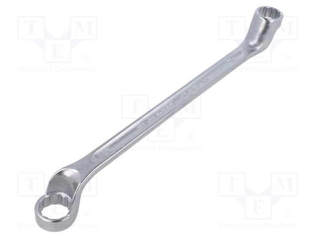 AVAIN - LENKKI-20MM,22MM - KROMATTU TERÄS - L: 300MM - SILMUKKA- - Vääntötyökalut ja kiintolenkit - ST-41042022 - 1