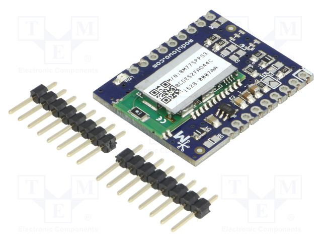 BLUETOOTH LOW ENERGY MODUULI - MODULOWO DUONECT - 3,3÷5VDC - Kehityspakettien lisätarvikkeet - MOD-62 - 1