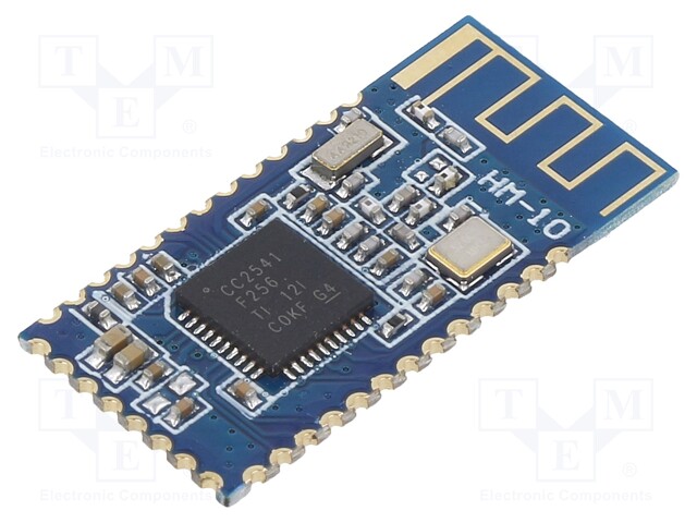BLUETOOTH MODUULI - BLUETOOTH: 4.0,BLE - 3,3VDC - UART - 13,5X18,5MM - Muut moduulit - OKY3375-2 - 1