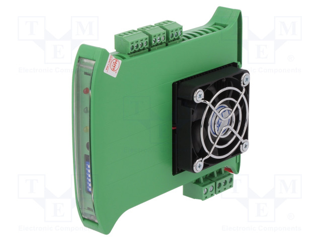 DIN-KISKOLLE - IMAX: 30A - IP20 - 120X101X23MM - JATKUVA NIMELLISV: 6A - DC moottoreiden ohjaimet - SID1812V2 - 1