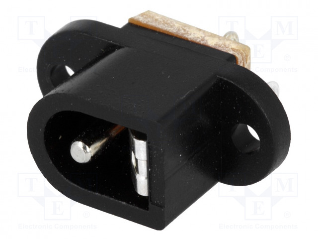 LIITIN: VIRTA- DC - PISTORASIA - UROS - 5A - SUORA - JUOTETTAVA - 5,5MM - DC liittimet - FC681492 - 1