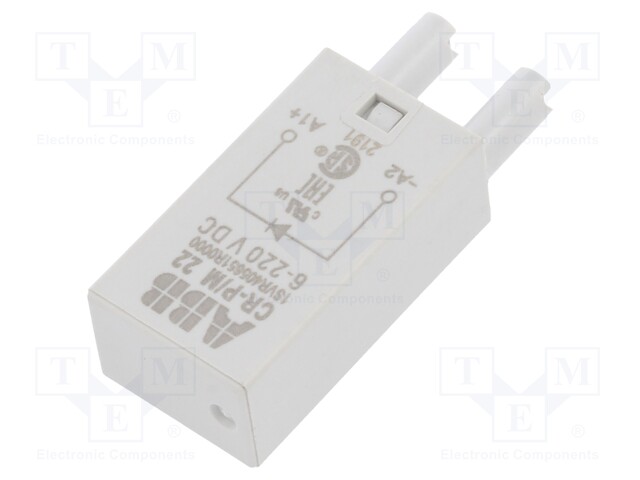 DIODIMODUULI - Releiden lisätarvikkeet - CR-PM-22 - 1