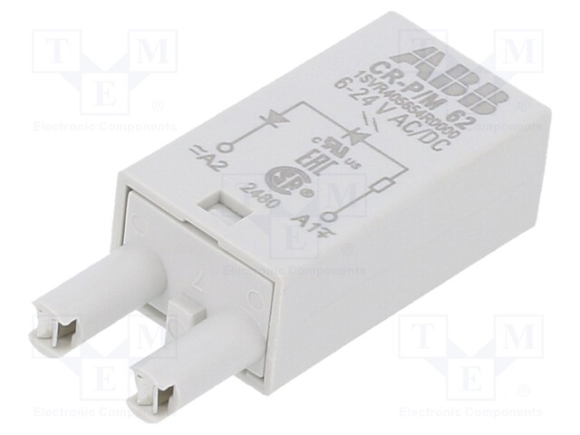 DIODIMODUULI - Releiden lisätarvikkeet - CR-PM-62 - 1