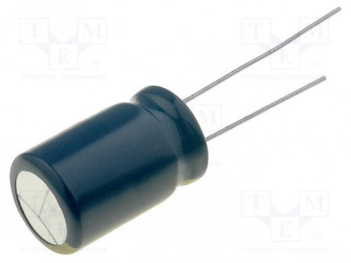 ELEKTROLYYTTIKONDENSAATTORI - LOW ESR - THT - 16VDC - Elektrolyyttikondensaattorit - pysty - EEUFR1C152 - 1