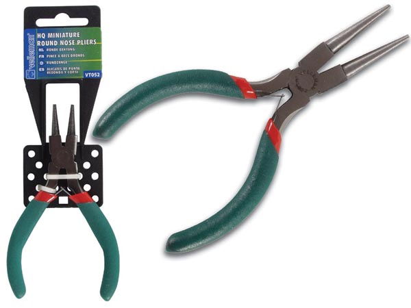 ELEKTRONIIKKAPIHDIT HQ PYÖREÄKÄRKISET - Elektroniikkapihdit - VT052 - 1