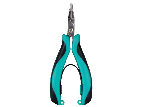 ELEKTRONIIKKAPIHDIT TAIVUTETUT KÄRJET 5'' - Elektroniikkapihdit - VT282 - 1