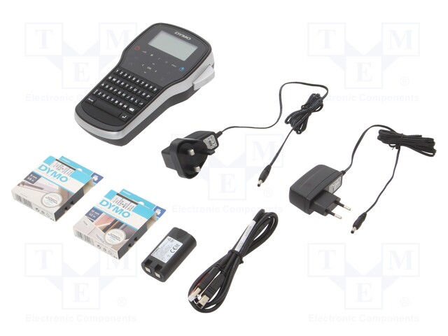 ETIKETTIEN TULOSTIN - NÄPPÄIMISTÖ: QWERTY - LABELMANAGER - LM280 - Tarratulostimet ja merkitsijät - DYMO.2091152 - 1