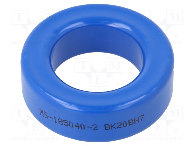 FERRIITTIRENGAS - PIT: 15,24MM - SISÄØ: 28,7MM - ULKOØ: 46,74MM - Ferriittirenkaat - MS-185040-2 - 1