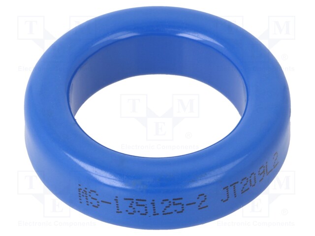 FERRIITTIRENGAS - PIT: 8,89MM - SISÄØ: 23,37MM - ULKOØ: 34,29MM - Ferriittirenkaat - MS-135125-2 - 1