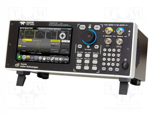 LABORATORY GENERATOR: ARBITRARY, FUNCTION - 150MHZ - LCD 7" - CH: 2 - Funktiogeneraattorit ja taajuuslaskimet - LC-T3AWG2152 - 1