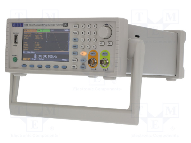 FUNKTIOGENERAATTORI, VAPAASTI MÄÄRIT - 160MHZ - 480X272 - Funktiogeneraattorit ja taajuuslaskimet - TGF4162 - 1