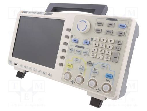 FUNKTIOGENERAATTORI, VAPAASTI MÄÄRIT - 160MHZ - LCD 8" - Funktiogeneraattorit ja taajuuslaskimet - XDG3162 - 1