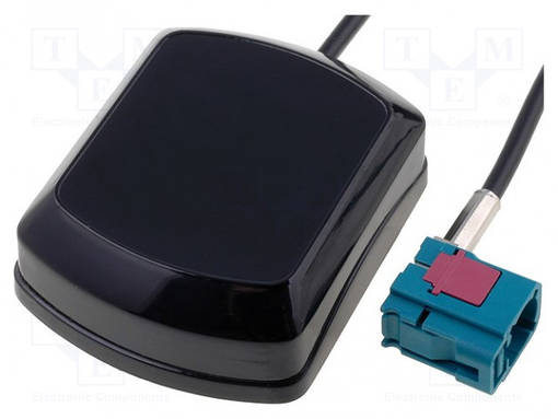 ANTENNI - AUTO-SISÄ-GPS - FAKRA - PISTORASIA - PIT: 5M - MAGNEETTI - Autoantennit - GPS-FAKRA.2 - 1