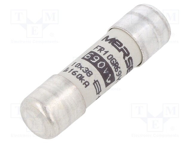 30A - 690VAC - GR - 10X38MM - Sulakkeet 10,3x38mm - G1014582 - 1